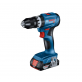 BOSCH GSB 18V-45 smūginis gręžtuvas - suktuvas SOLO CT